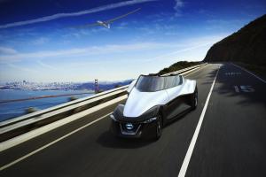 Nissan BladeGlider Concept 2013 года